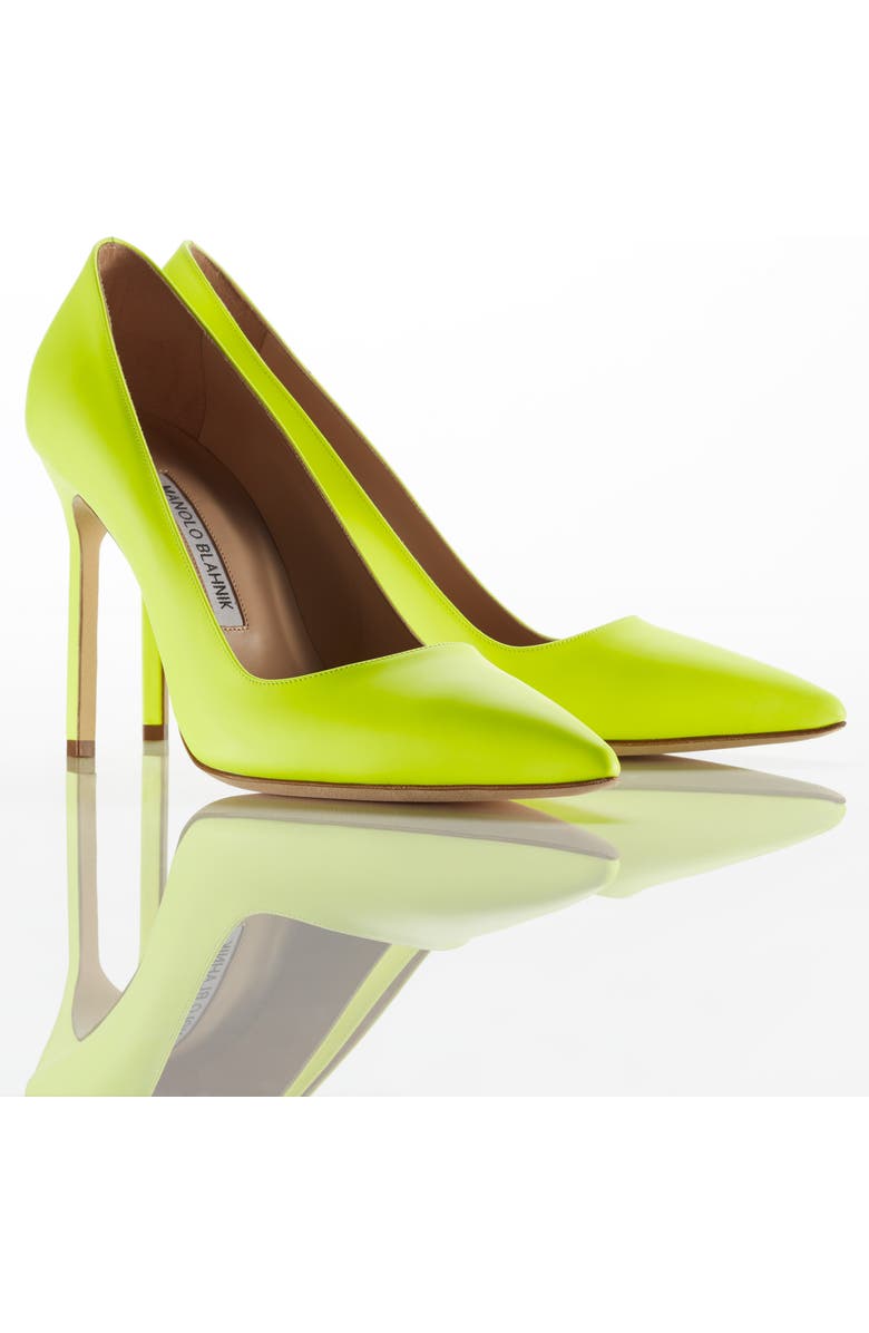 Manolo Blahnik BB Pointed Toe Pump, Alternate, color,