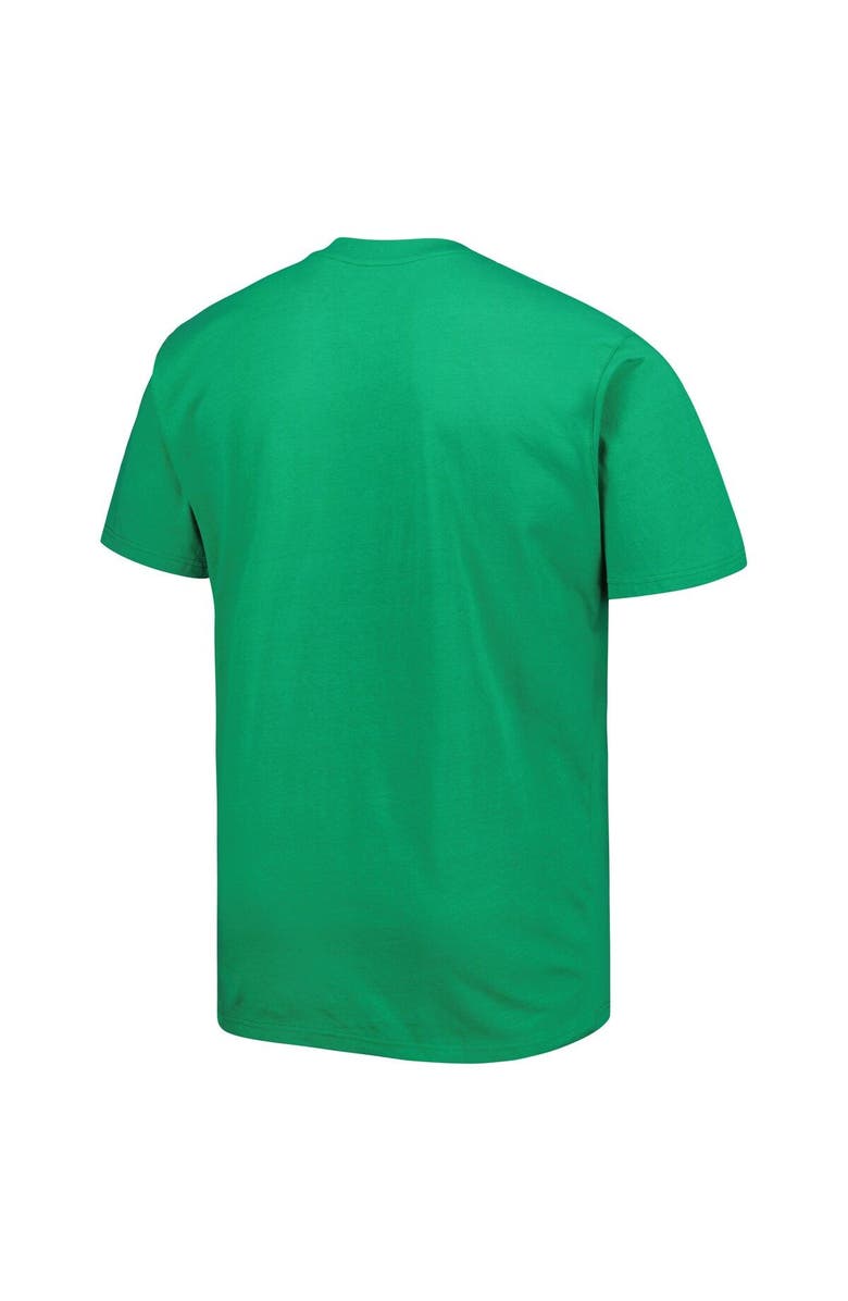 PROFILE Men's Kelly Green Los Angeles Dodgers Big & Tall Celtic T-Shirt, Alternate, color, 