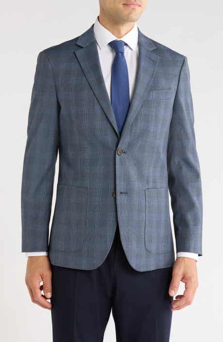 Trim Fit Twill Sport Coat
