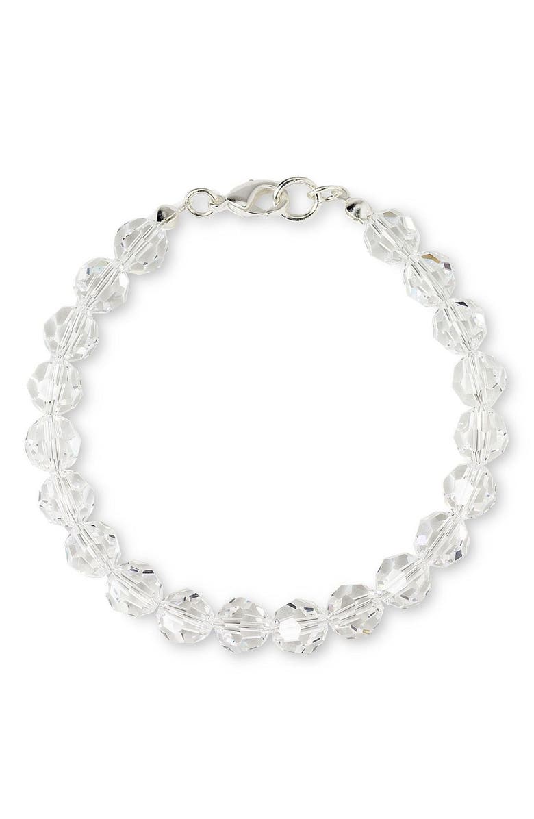 Nordstrom Crystal Collection Crystal Bracelet, Main, color, 