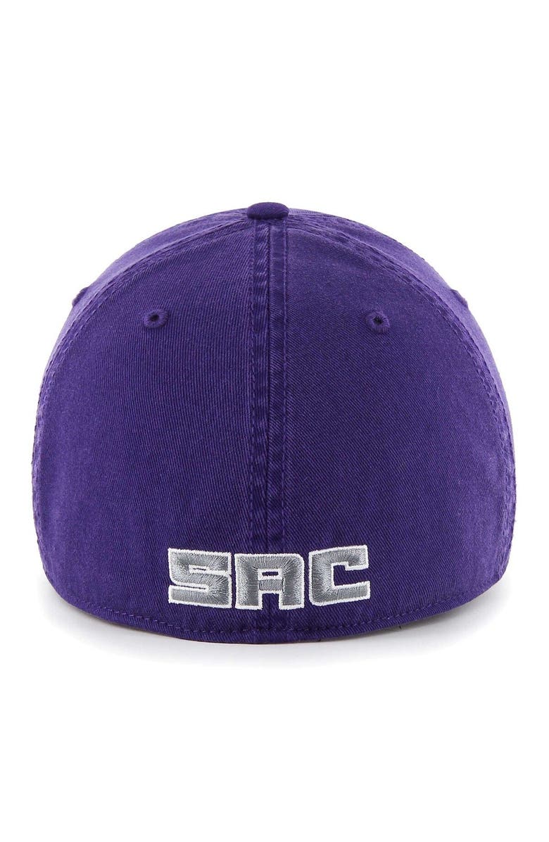 '47 Men's '47 Purple Sacramento Kings Classic Franchise Fitted Hat, Alternate, color,