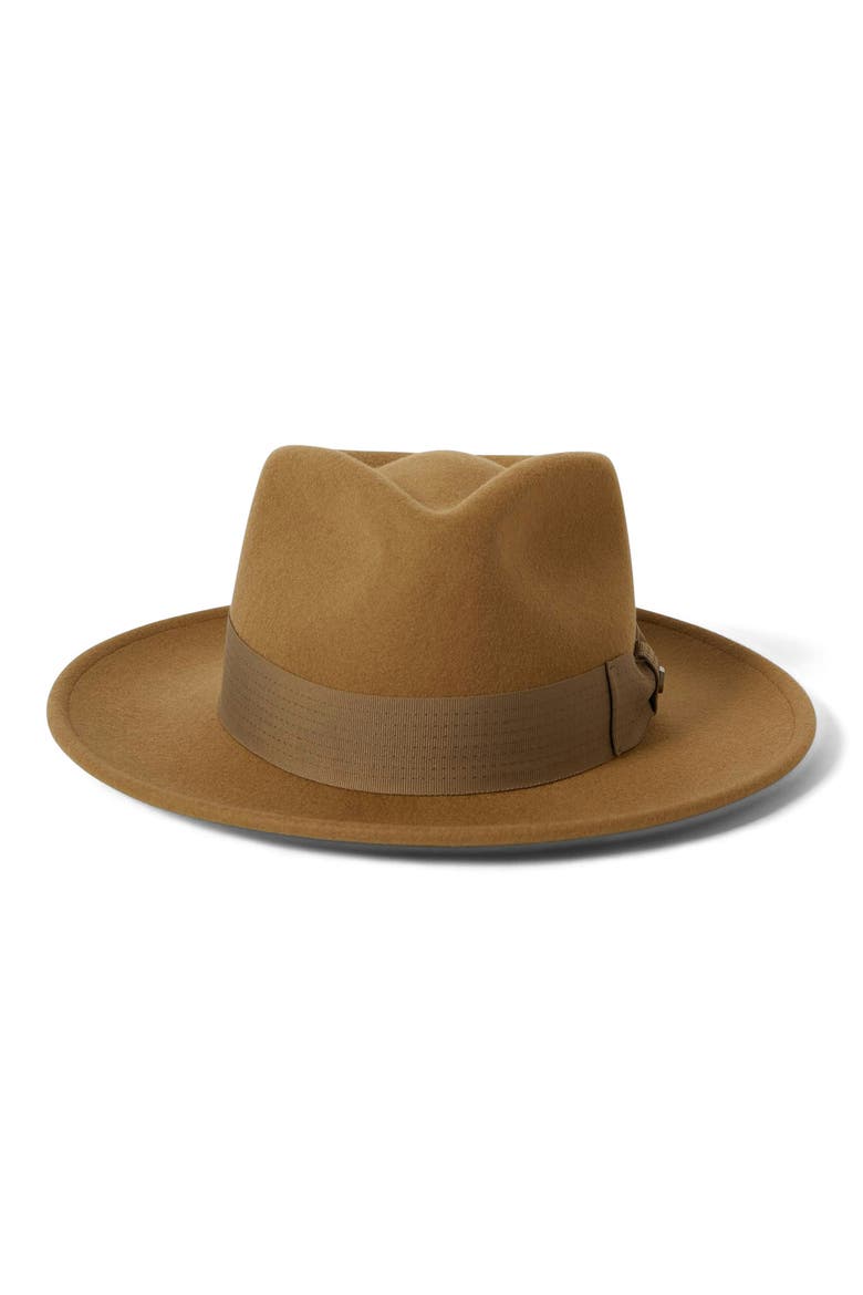 Swindle Wool Fedora, Alternate, color, ANTIQUE BRONZE