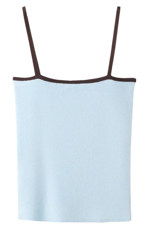 Fitted Ribbed Tank