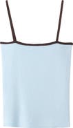 MANGO Fitted Ribbed Tank
