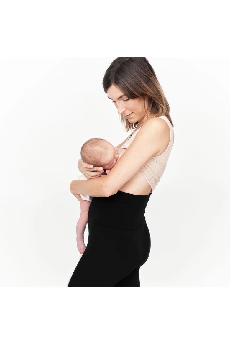 The Signature High-Waisted Leggings, Alternate, color, Black
