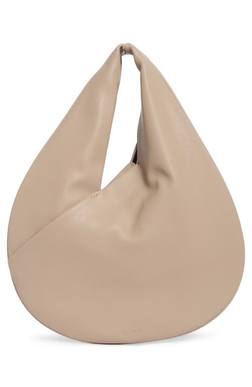 Bcbg Crisscross Mini Hobo Shoulder Bag In Neutral