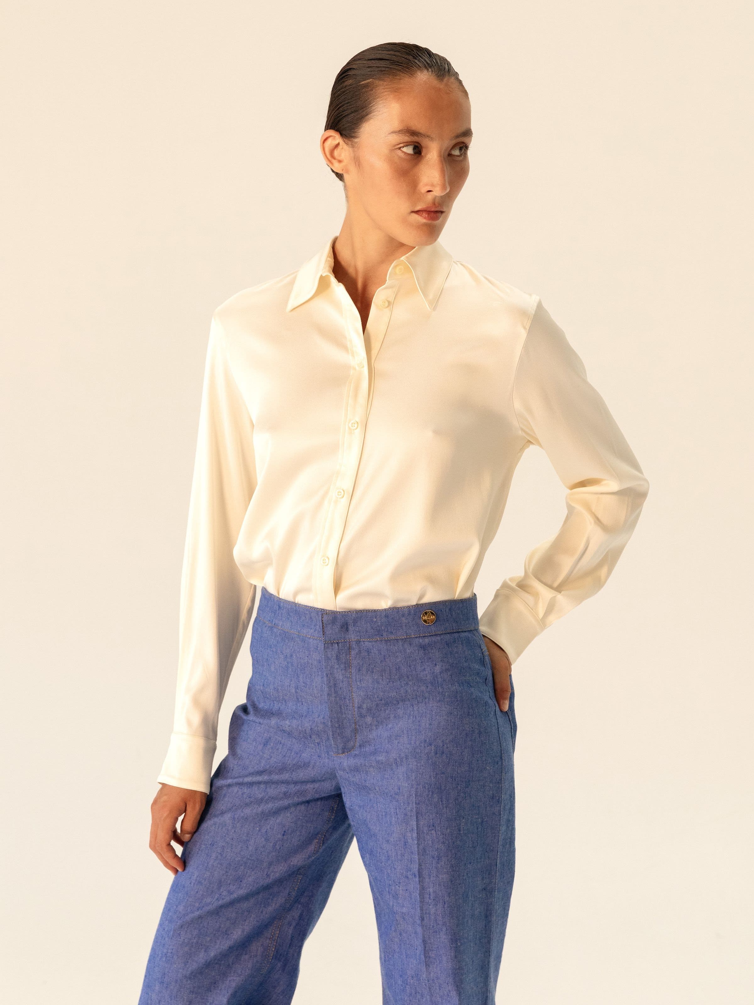 Callas Milano Brooks Classic Shirt (Women) | Nordstrom
