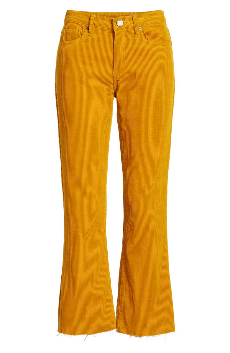 BLANKNYC Corduroy Crop Flare Pants, Alternate, color, 