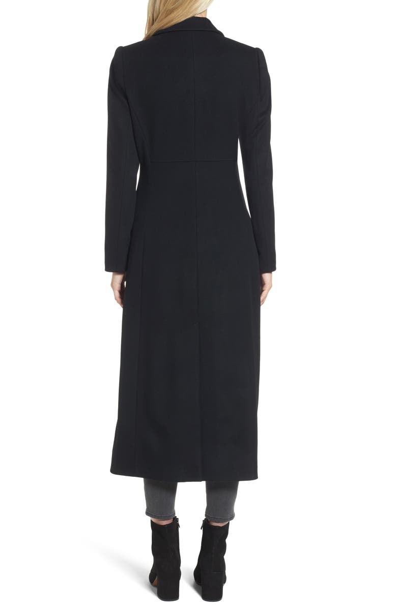 trina Trina Turk Emi Wool Blend Coat, Alternate, color,