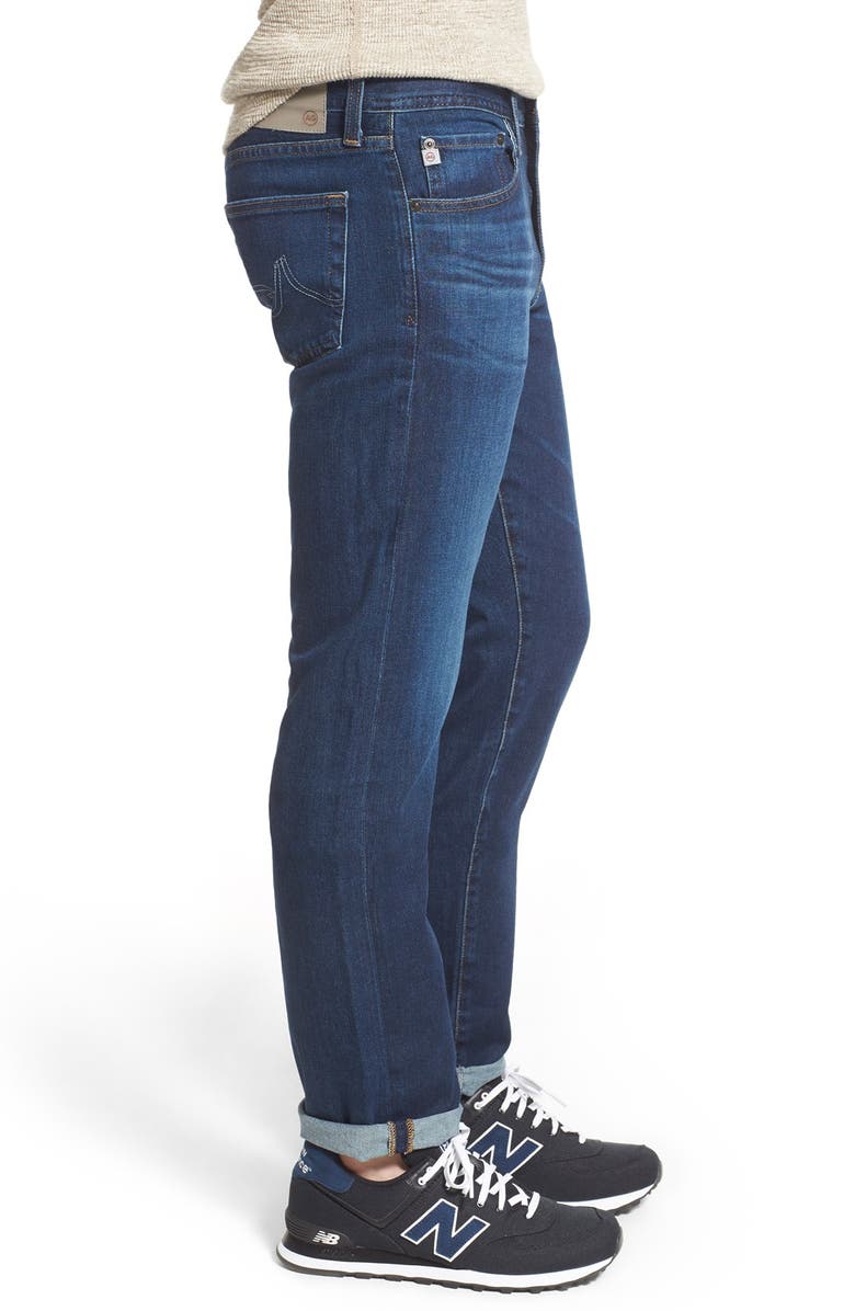 AG 'Graduate' Slim Straight Leg Jeans, Alternate, color, 