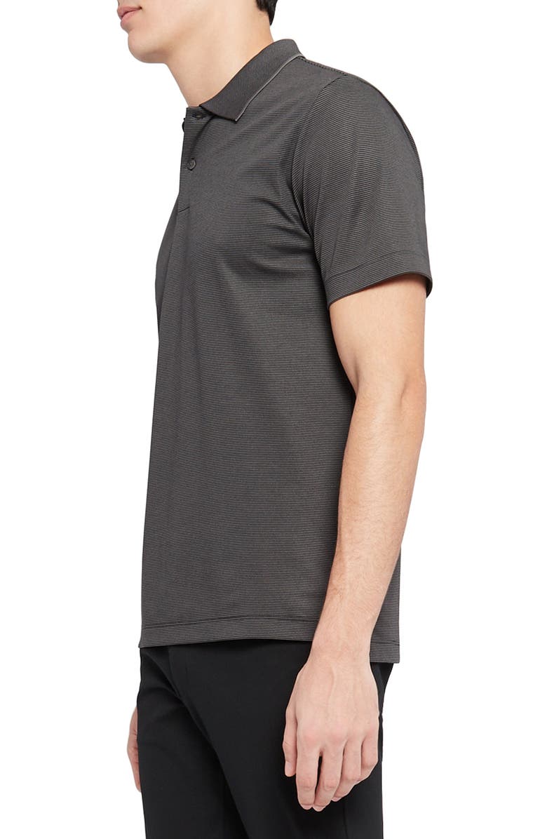 Theory Standard Short Sleeve Knit Polo, Alternate, color, 