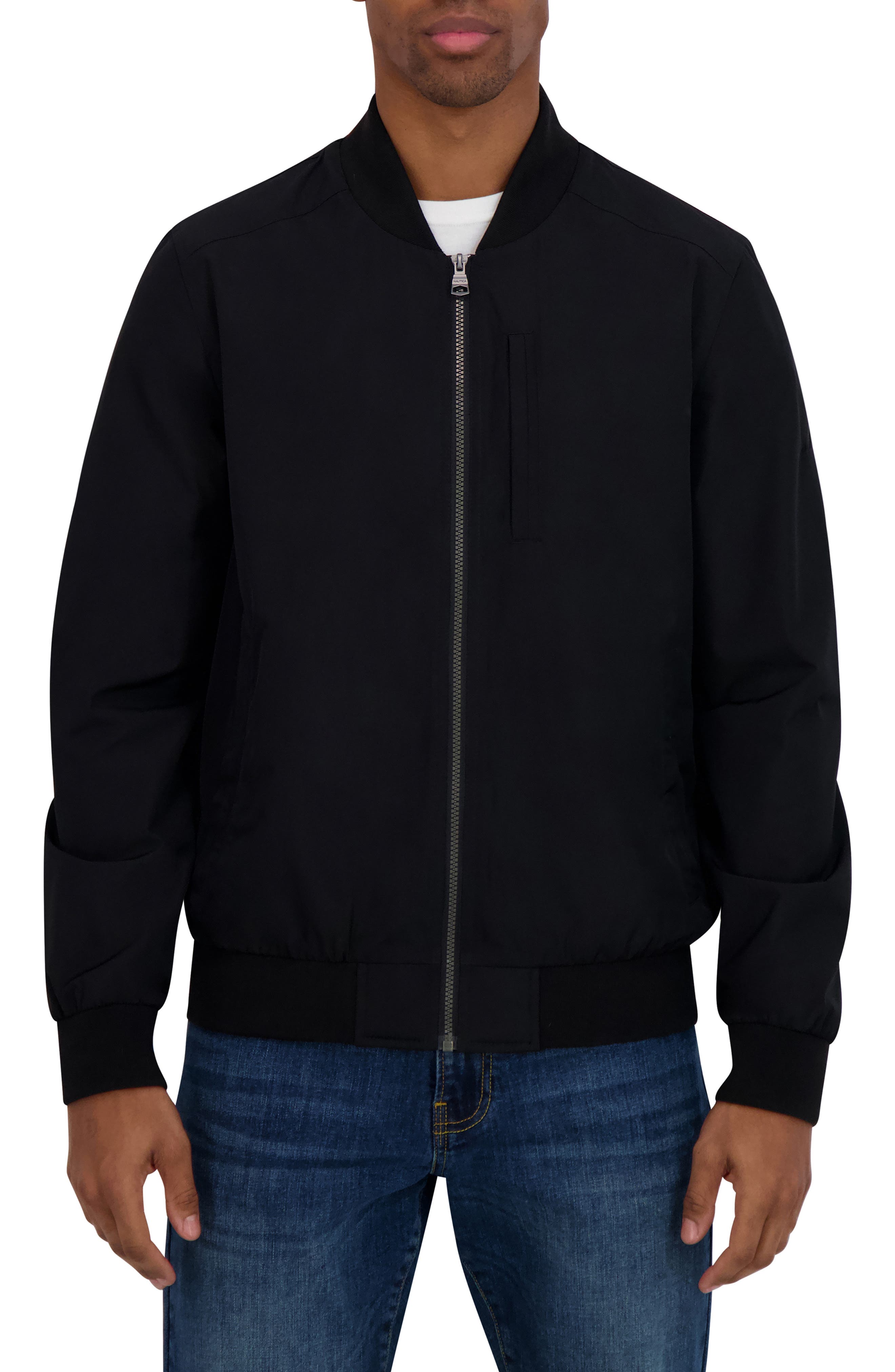 Nautica Water Resistant Flight Jacket