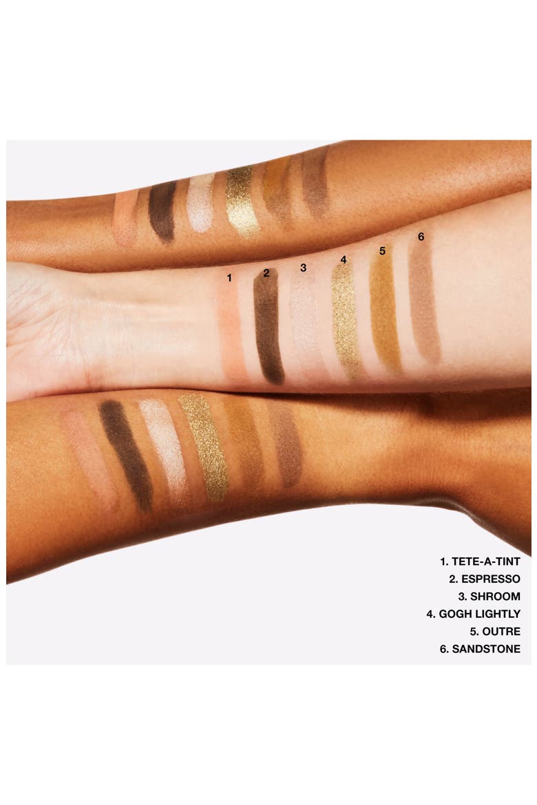 MAC Art Library Eyeshadow Palette, Alternate, color, NUDE MODELDNU