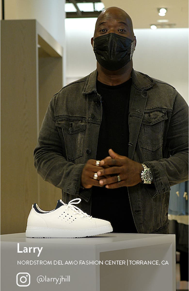 Flight Sport Leather Sneaker, sales video thumbnail