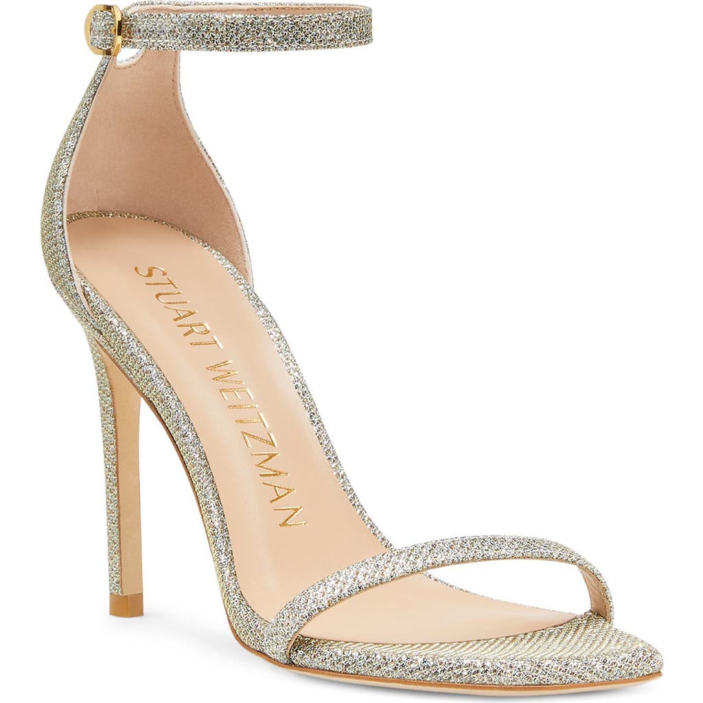 Stuart Weitzman Nudistcurve Ankle Strap Sandal