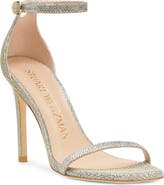 Stuart Weitzman Nudistcurve Ankle Strap Sandal