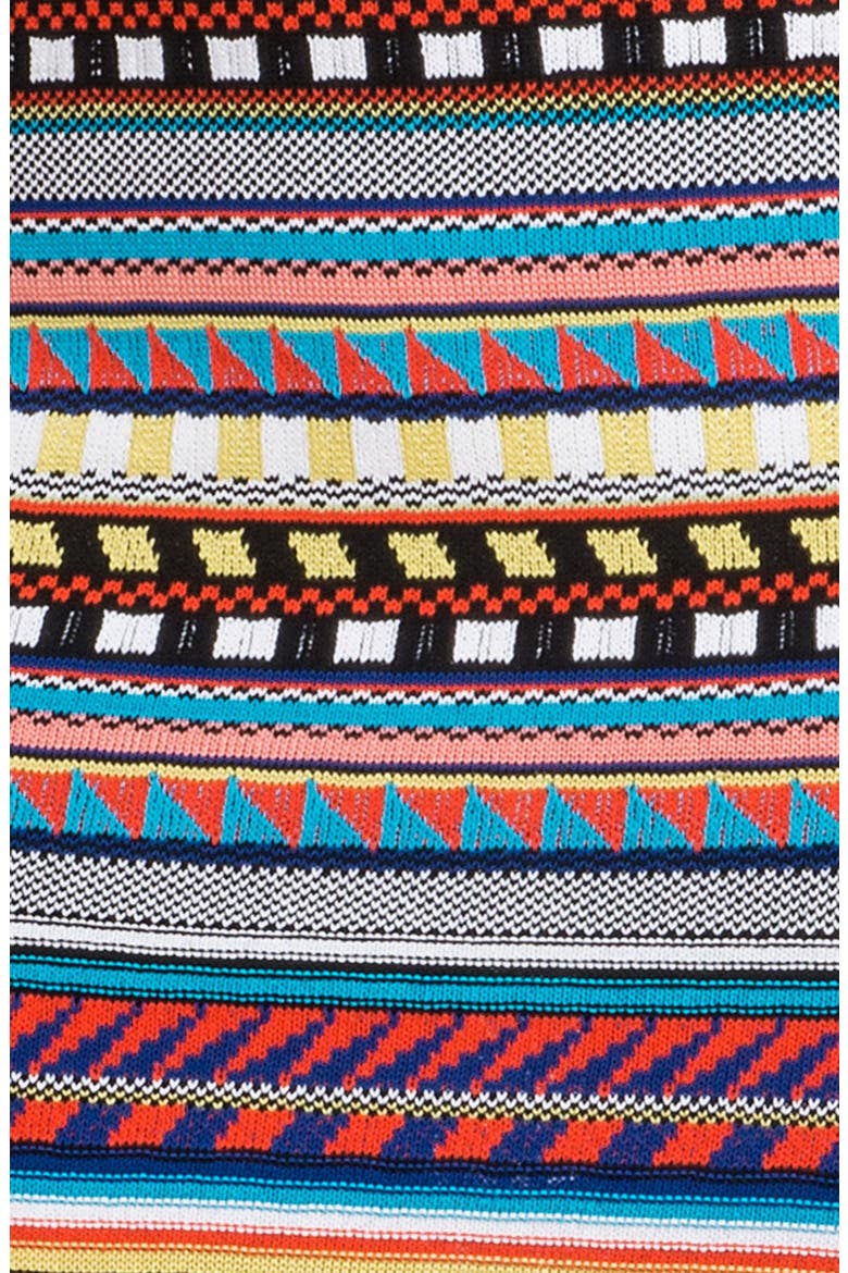 Stripe Knit Tank Dress, Alternate, color, MULTI