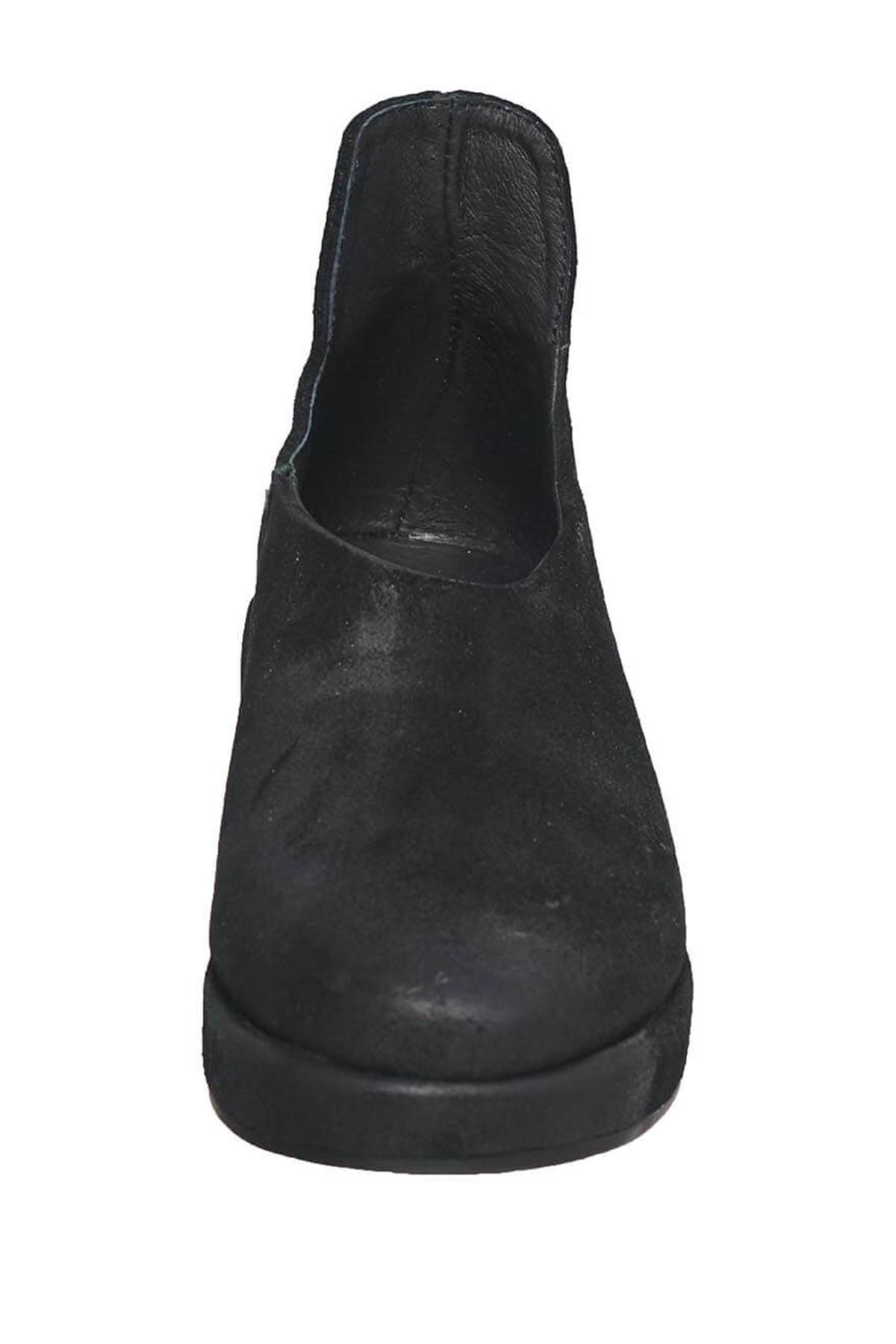 ANTELOPE Suede Slip-On Platform Flat, Alternate, color, 