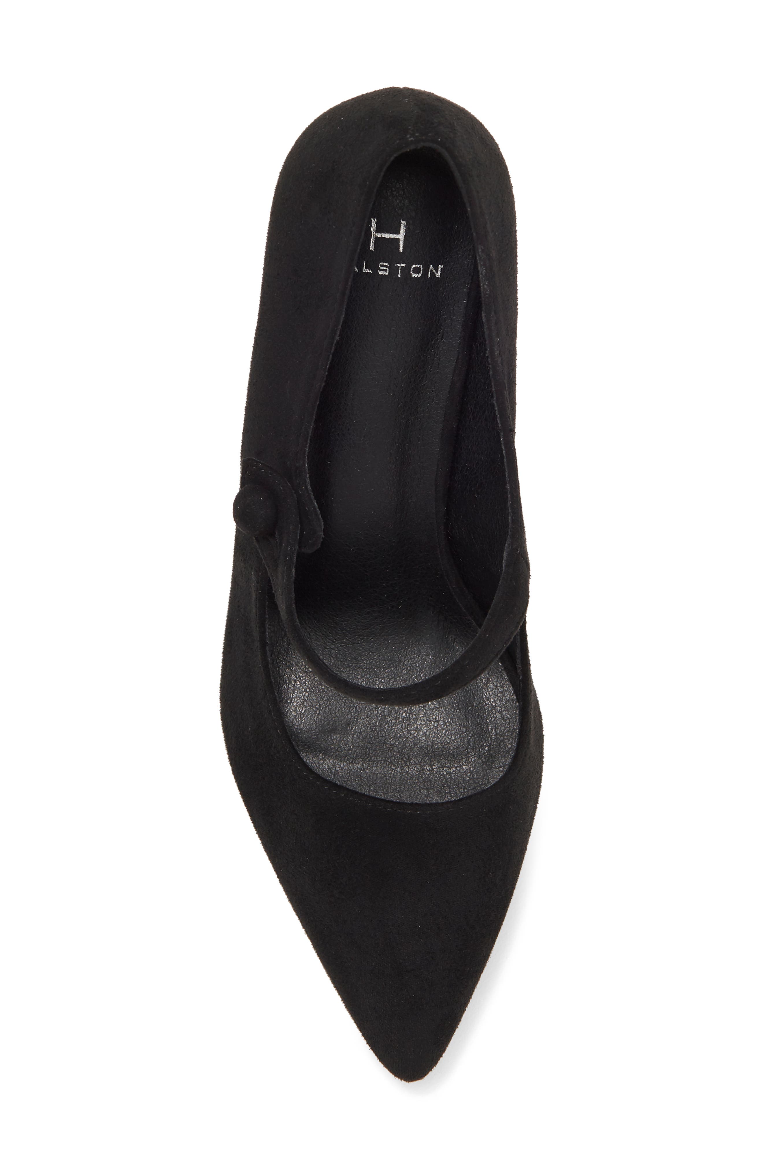 H HALSTON Mary Jane Pointed-Toe Pump, Alternate, color, 