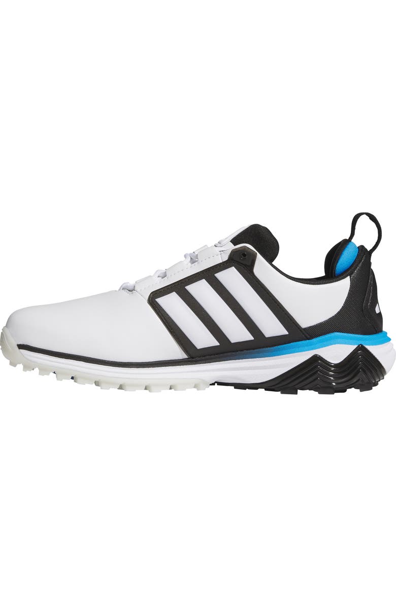 adidas Adipower 26 Spikeless Golf Shoe, Alternate, color, White/ Black/ Blue