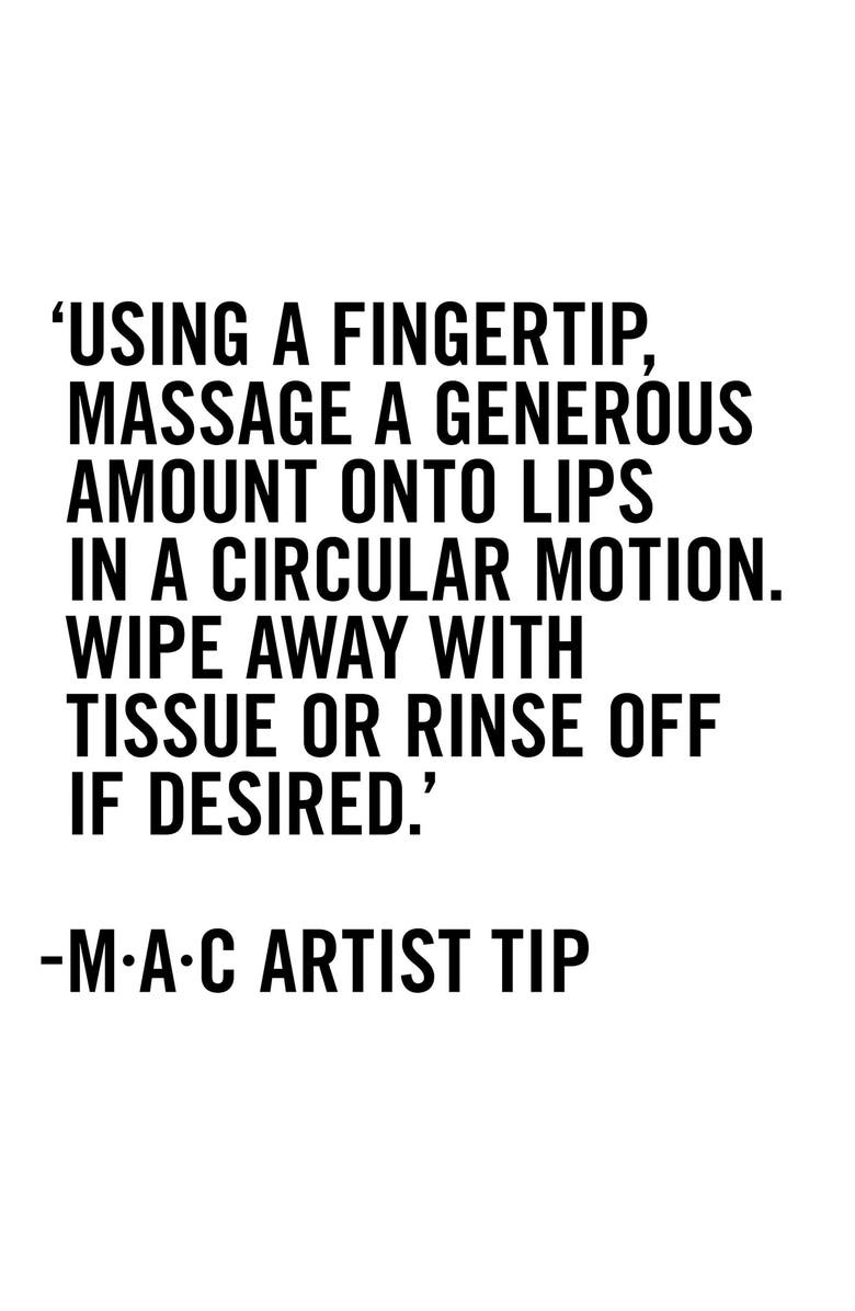 MAC Cosmetics MAC Lip Scrubtious, Alternate, color, 