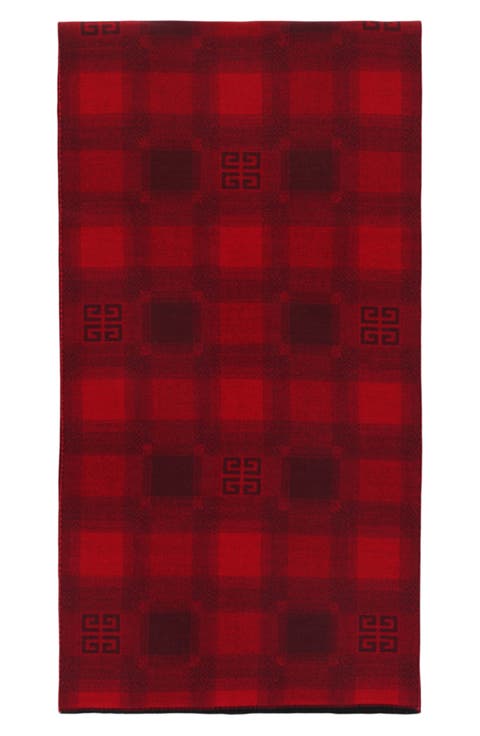 Collegial Bonded Wool Scarf