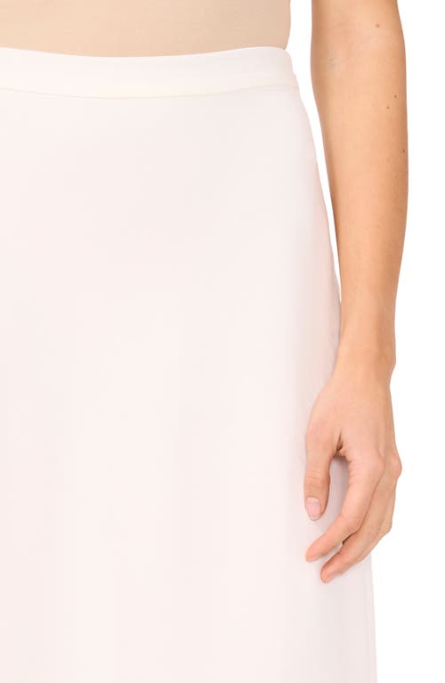 Halogenr Halogen(r) Midi Skirt In New Ivory