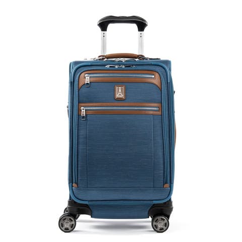Platinum Elite Softside Expandable 21" Carry On Spinner Luggage