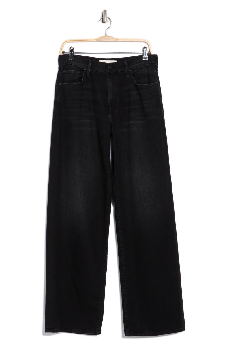 MOTHER The Spinner Wide Leg Jeans, Alternate, color, 