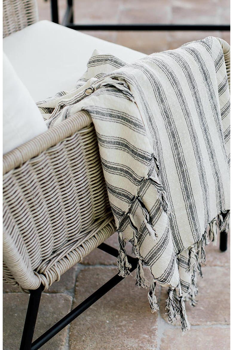 Titus Santuklu Beach / Bath Towel, Alternate, color, Stripe