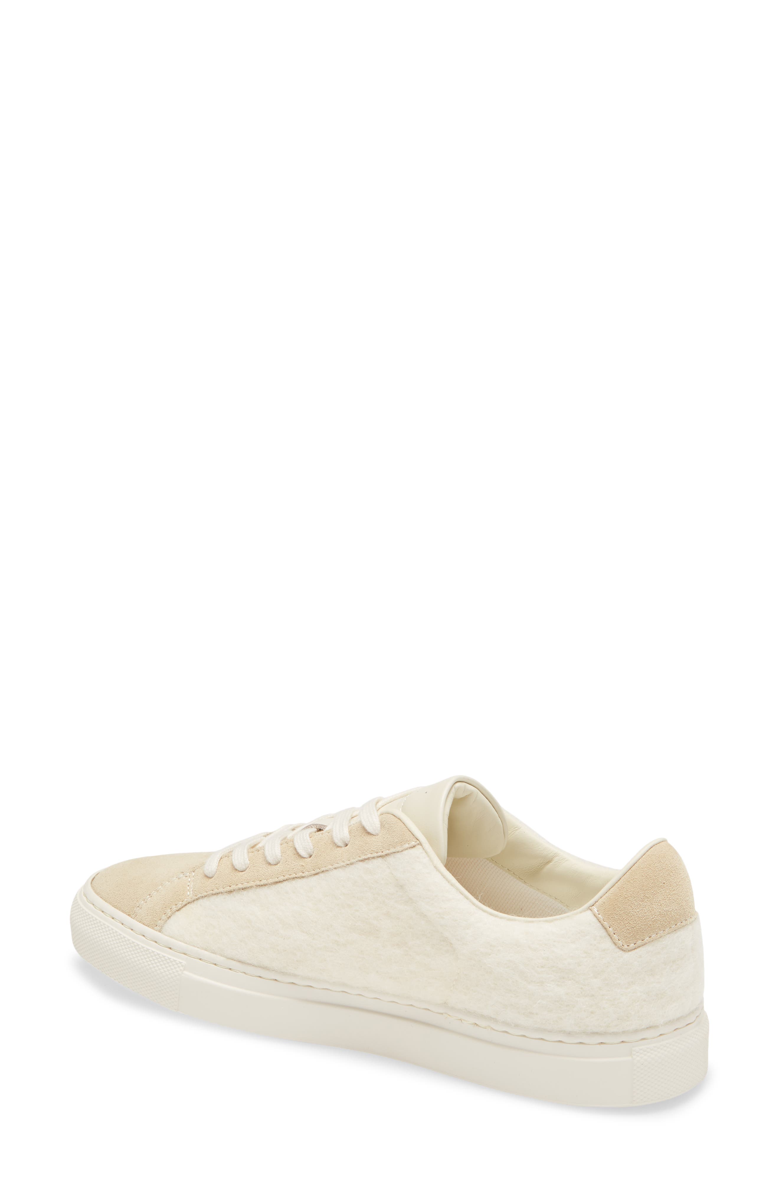 Common Projects Retro Mixed Media Low Top Sneaker, Alternate, color, 