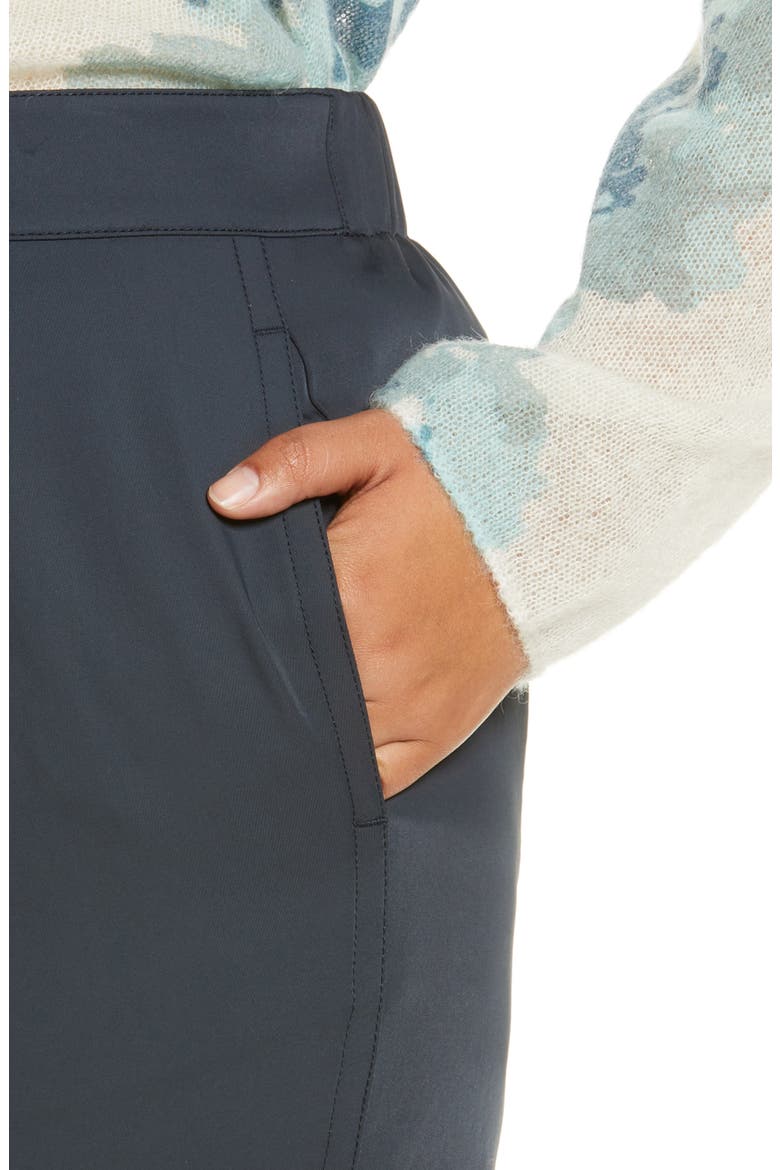 Tapered Pull-On Pants, Alternate, color, DARK TIDE