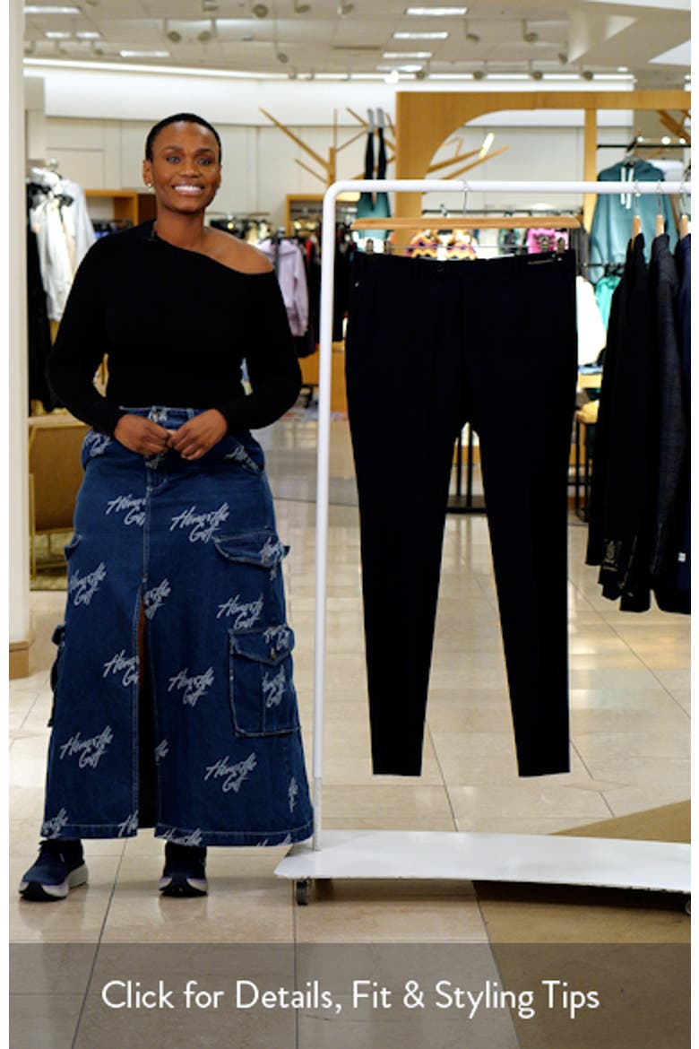 Luxury Performance Stretch Wool Suit Separate Pants video
