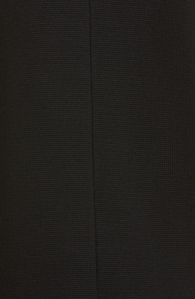 TOTEME Double Breasted Wool Knit Blazer, Alternate, color, 