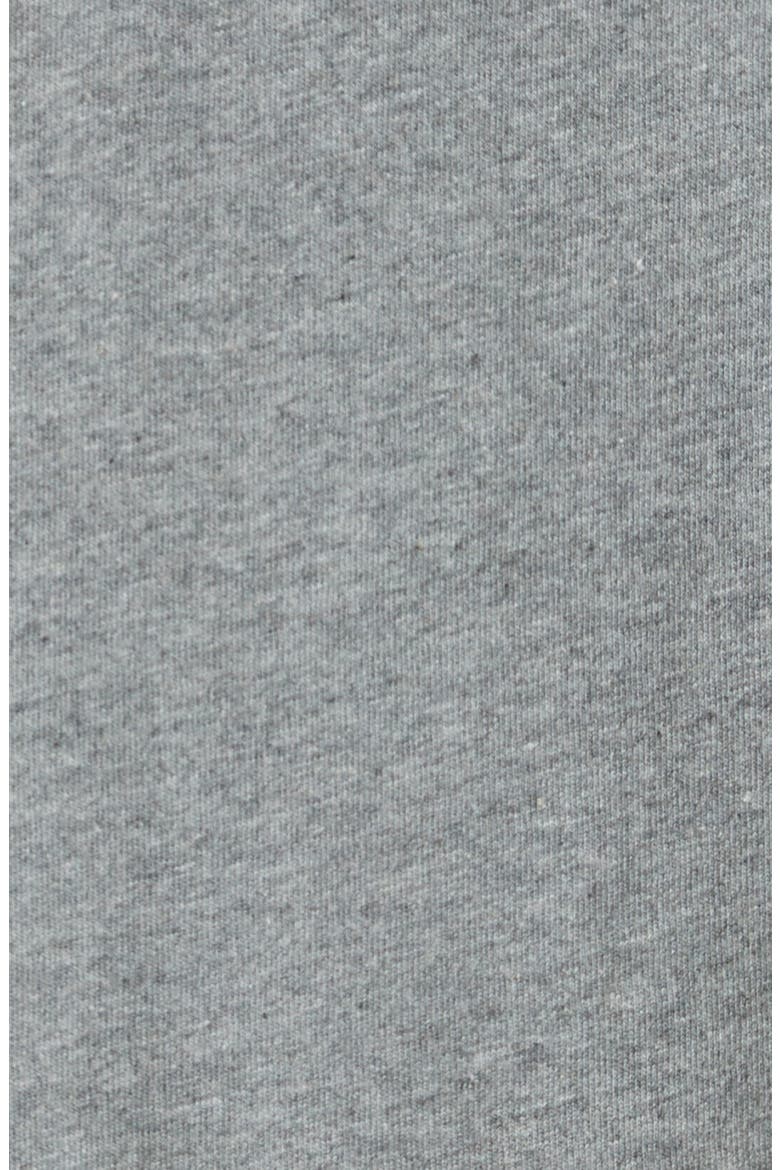 Paint Script Logo Cotton Graphic Tee, Alternate, color, MELANGE GREY