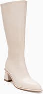 Prologue Shoes Paradis Block Heel Knee High Boot