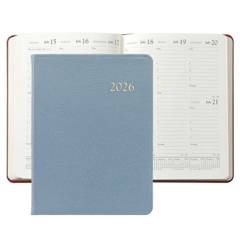 2026 Leather Desk Diary