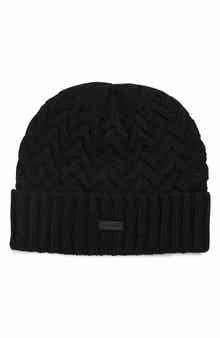 Cole Haan Chain Stitch Beanie