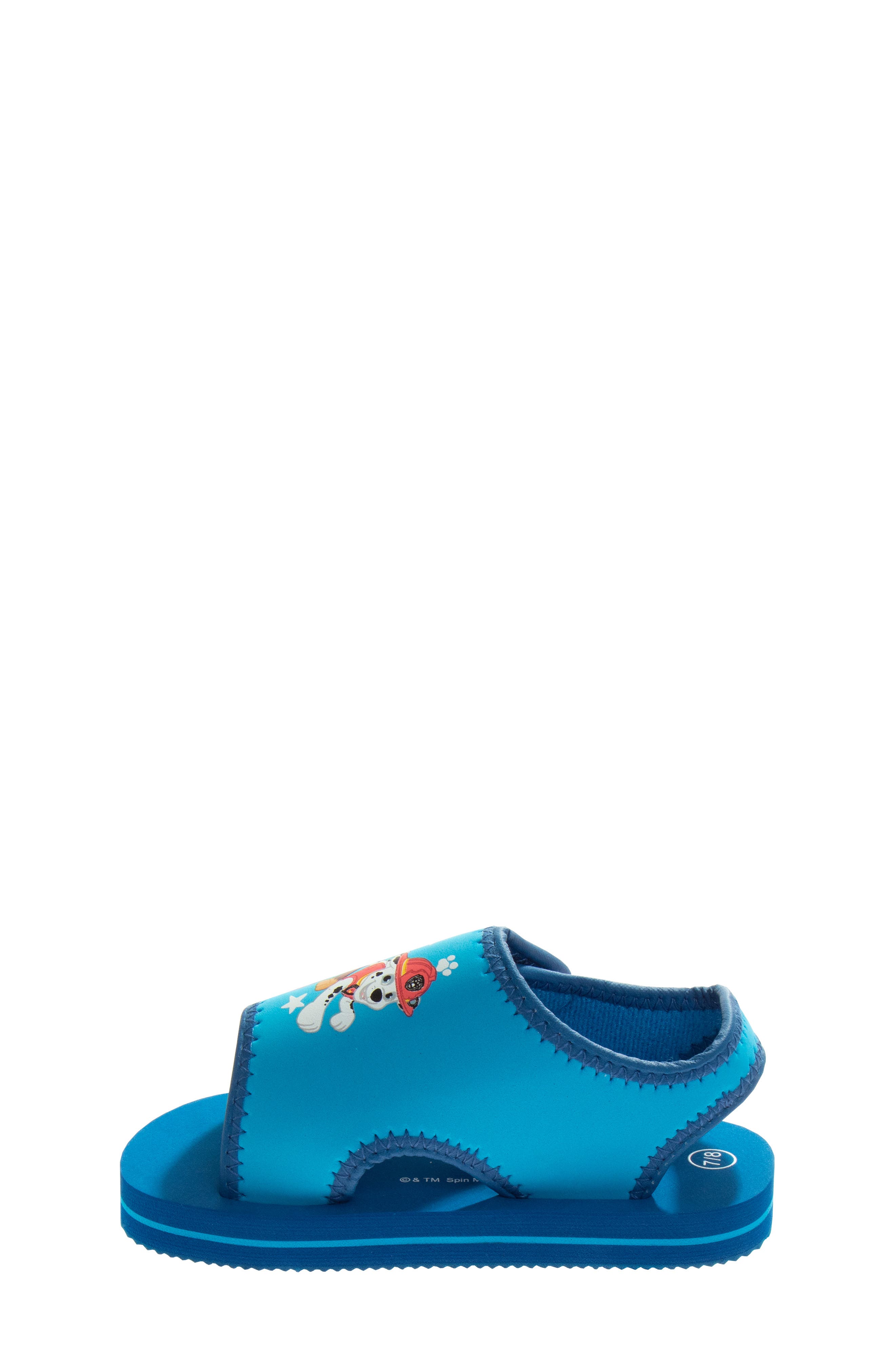 JOSMO x Nickelodeon<sup>™</sup> Kids' Paw Patrol Sandal, Alternate, color, Navy