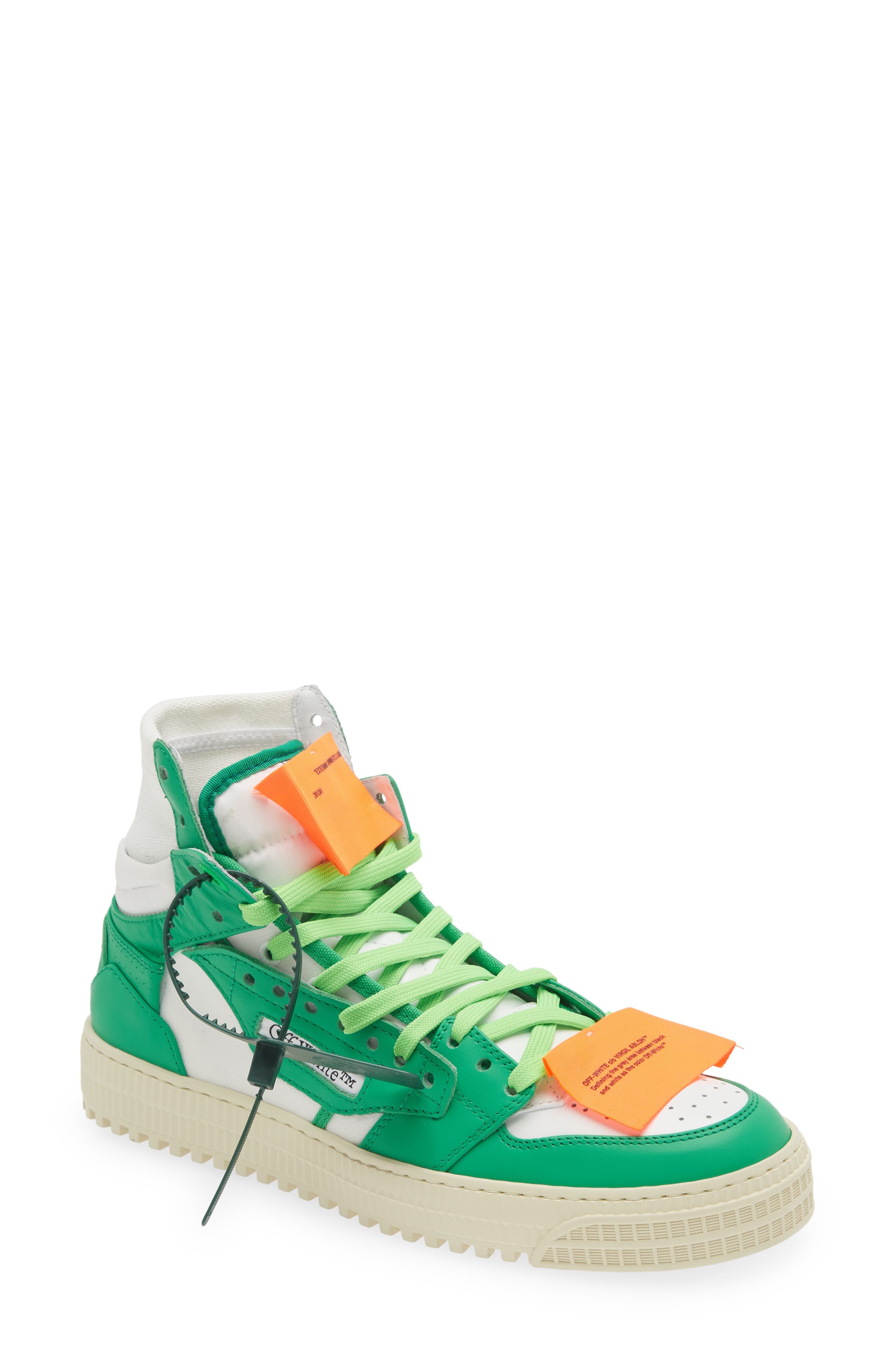Off-White Off Court 3.0 High Top Sneaker, Main, color, 