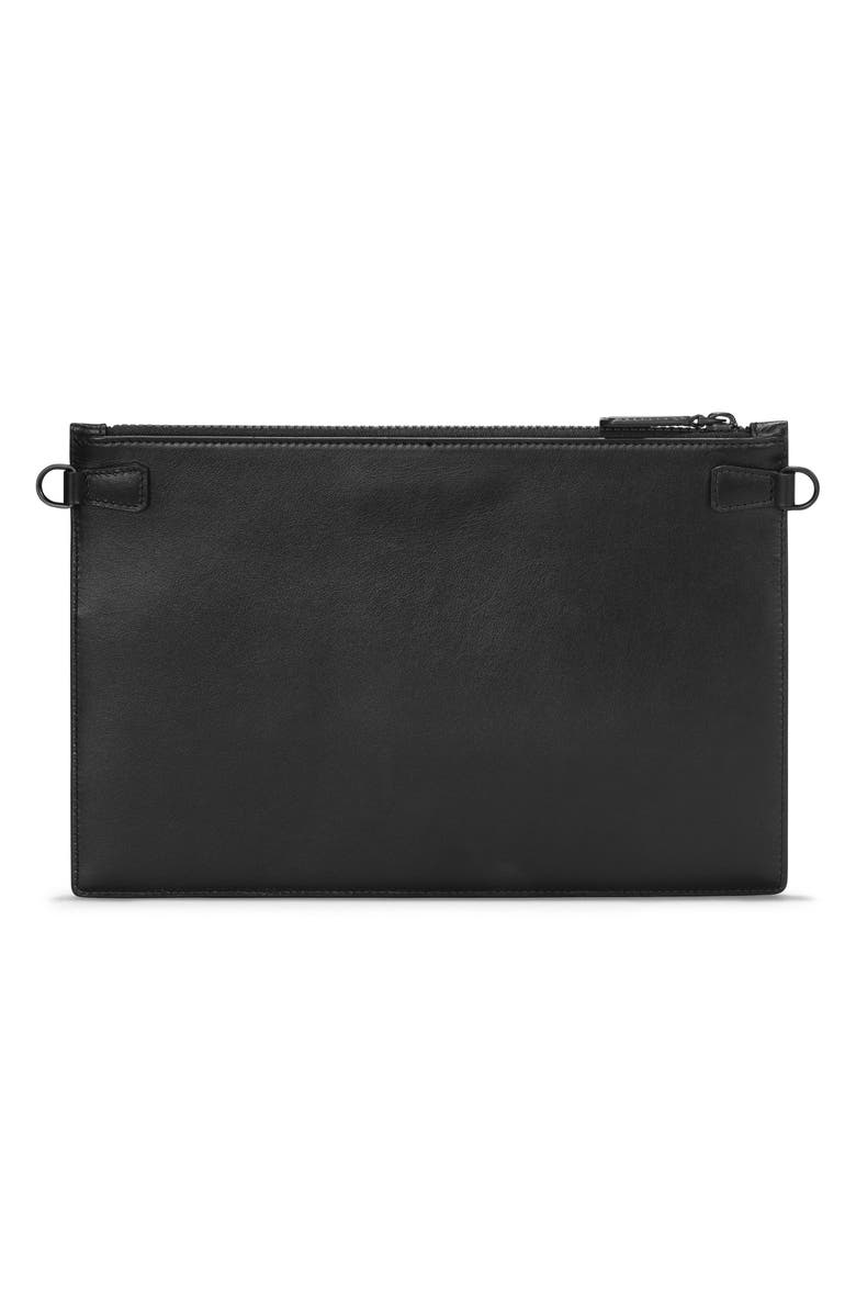 Montblanc Extreme 3.0 Leather Pouch, Alternate, color, Black