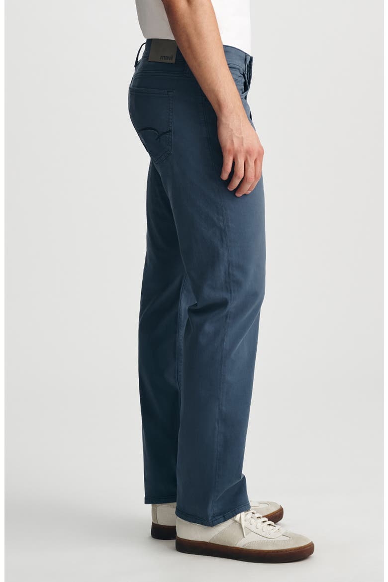 Matt Relaxed Straight Leg Twill Pants, Alternate, color, ALLURE TWILL