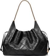Tory Burch Large Fleming Leather Tote