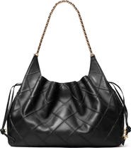 Tory Burch Large Fleming Leather Tote