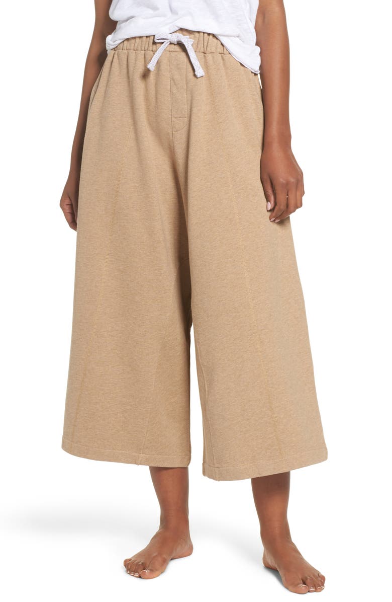 Chalmers Britt Lounge Culottes, Main, color, 