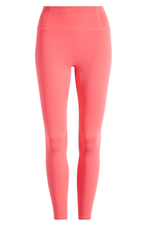 Shop Free People Fp Movement Never Better High Waist Leggings In Electric Sunset