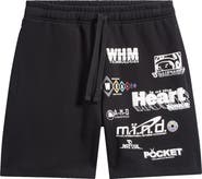 Billionaire Boys Club WHM Cotton Graphic Shorts