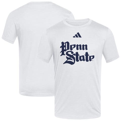 Men's adidas  White Penn State Nittany Lions Vault Blend T-Shirt