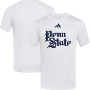 adidas Men's adidas White Penn State Nittany Lions Vault Blend T-Shirt