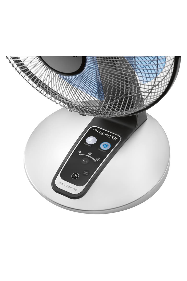 Turbo Silence Table Fan, Alternate, color, BLACK
